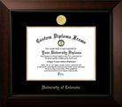 CAPGOWN | University of Colorado Boulder Legacy Diploma Frame. Designed and made in USA.
