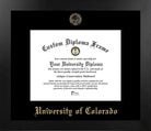 CAPGOWN | University of Colorado Boulder Manhattan Diploma Frame. Designed and made in USA.