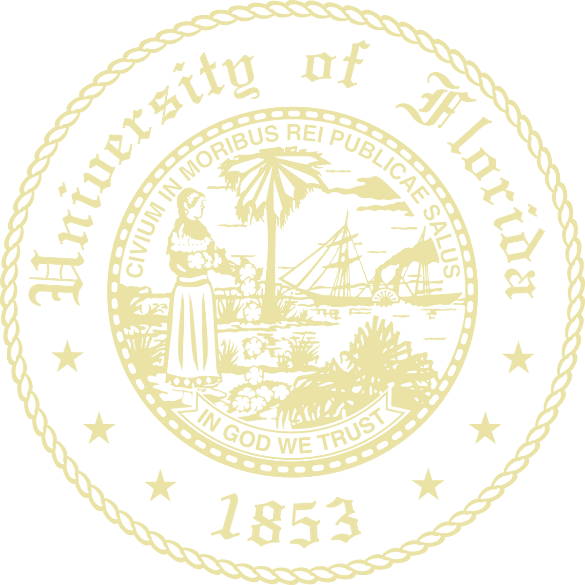 CAPGOWN | University of Florida Gold Embossed Seal