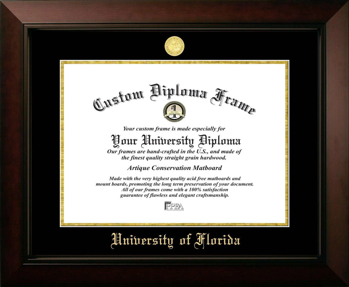 University of Florida Legacy Diploma Frame