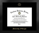University of Georgia Manhattan Diploma Frame