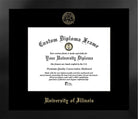 CAPGOWN | University of Illinois Manhattan Diploma Frame. Designed and made in USA.
