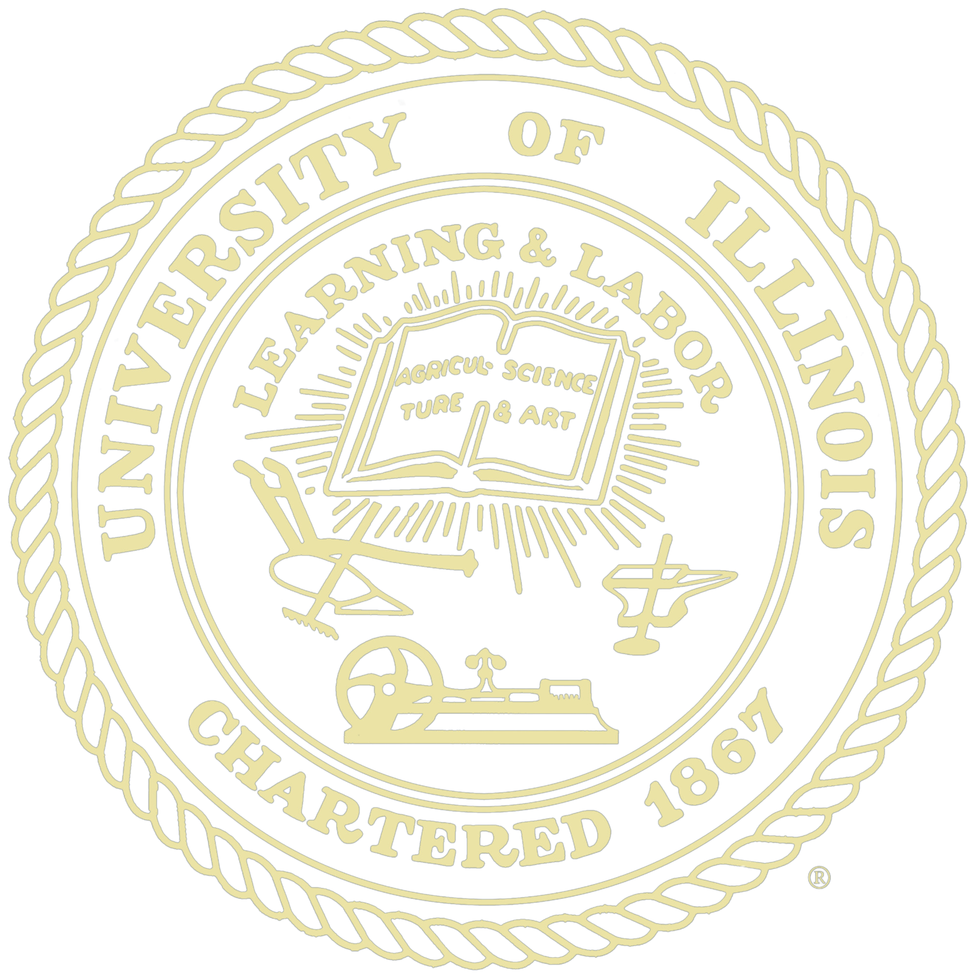 CAPGOWN | University of Illinois Urbana-Champaign Gold Seal