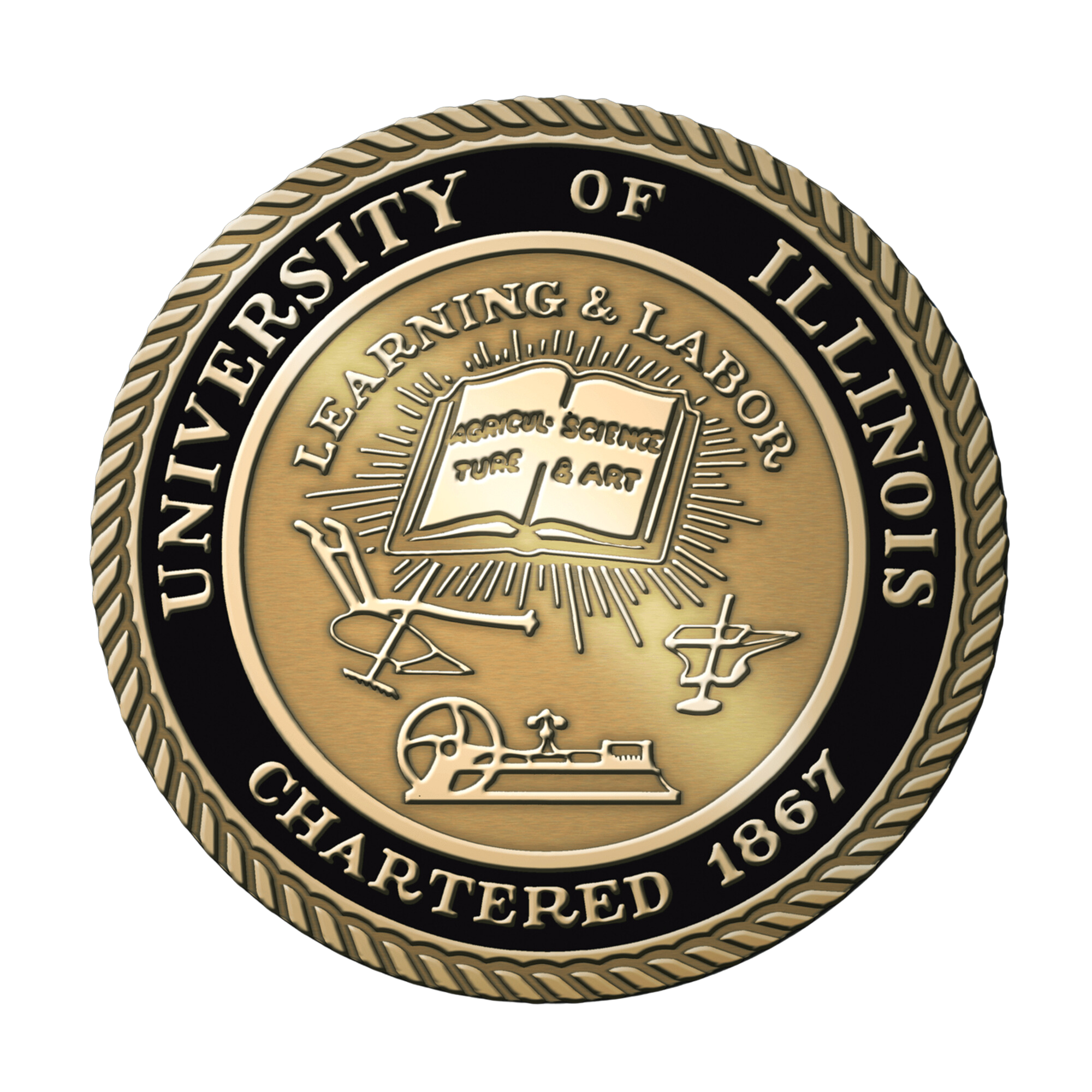 CAPGOWN | University of Illinois Urbana-Champaign Seal