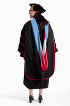 Lamar University Doctor of Education (EdD) doctoral regalia rental model