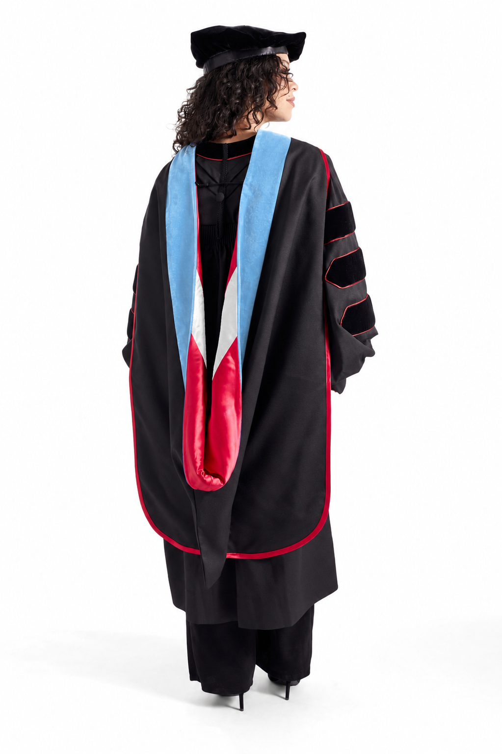 Cal State Northridge Doctor of Education (EdD) doctoral hood design for purchase regalia