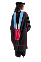 Cal State Northridge Doctor of Education (EdD) doctoral hood design for purchase regalia