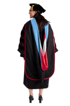 Cal State Northridge Doctor of Education (EdD) doctoral regalia rental model