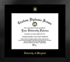 University of Maryland Manhattan Diploma Frame