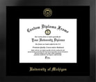 CAPGOWN | University of Michigan Manhattan Diploma Frame for Doctoral Graduates. Designed and made in USA.