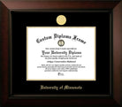 CAPGOWN | University of Minnesota Legacy Diploma Frame. Designed and made in USA.
