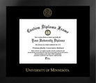 CAPGOWN | University of Minnesota Manhattan Diploma Frame. Designed and made in USA.