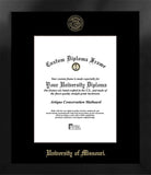 CAPGOWN | University of Missouri Manhattan Diploma Frame. Designed and made in USA.