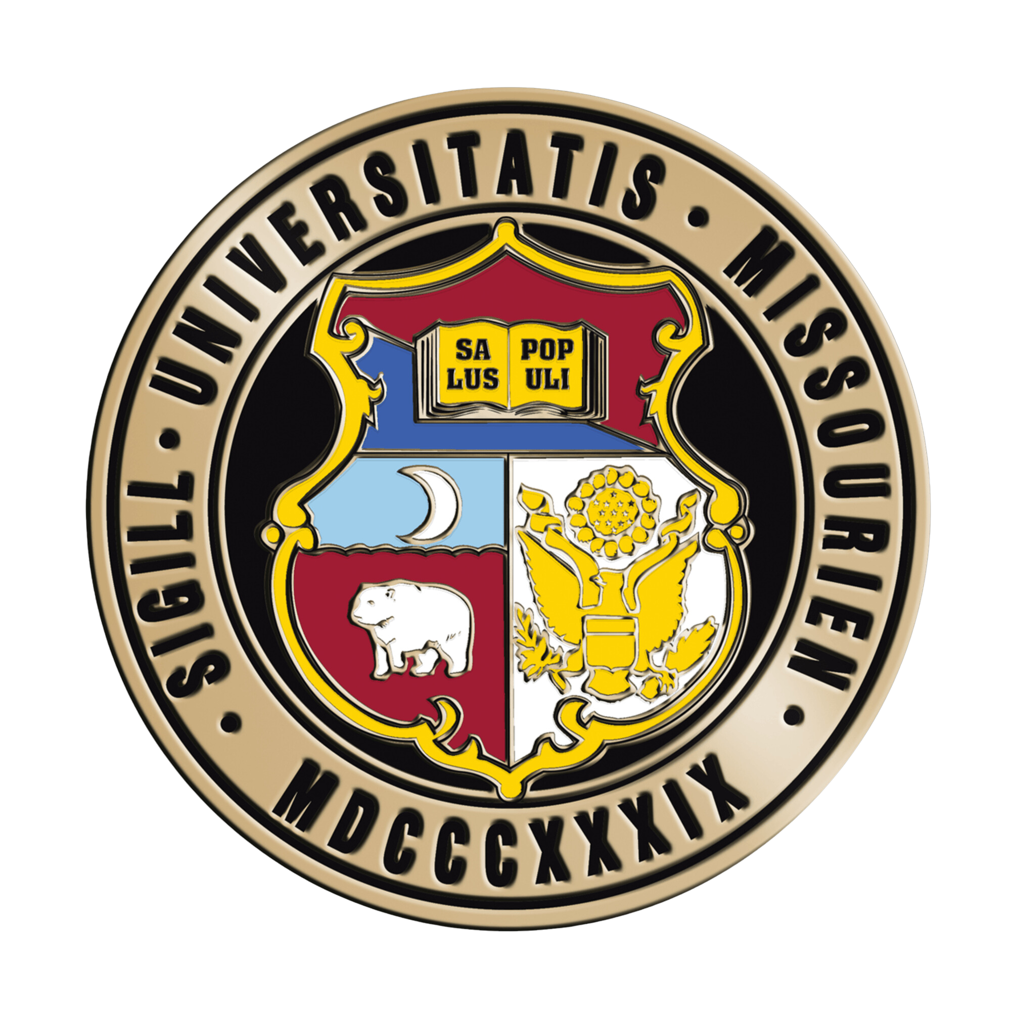 CAPGOWN | University of Missouri Seal