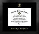 CAPGOWN | University of New Mexico Manhattan Diploma Frame. Designed and made in USA.