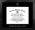 University of Texas at Austin Manhattan Diploma Frame