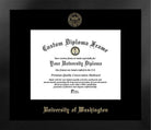CAPGOWN | University of Washington Manhattan Diploma Frame. Designed and made in USA.