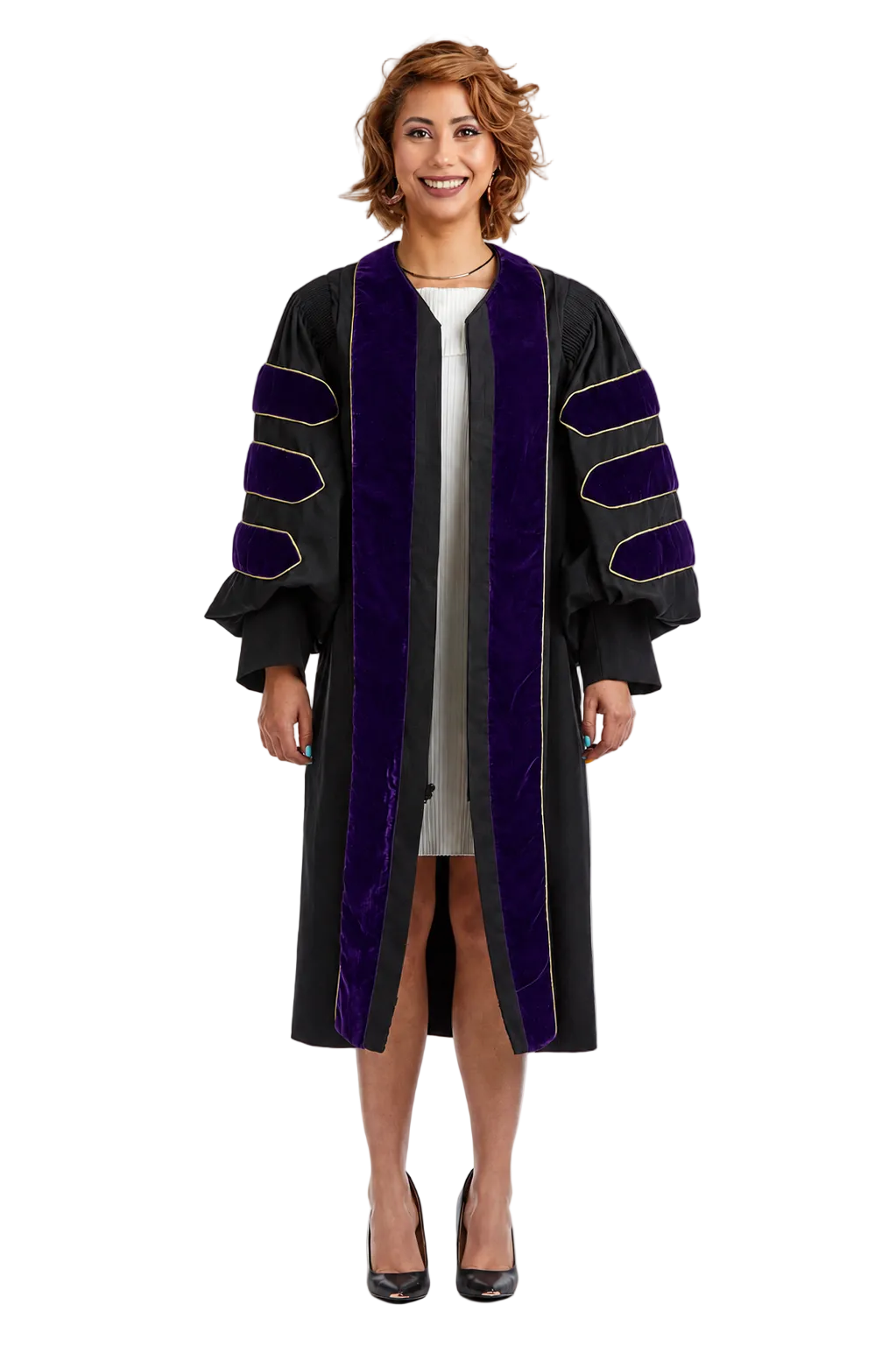 Bata de doctorado para la Universidad de Missouri