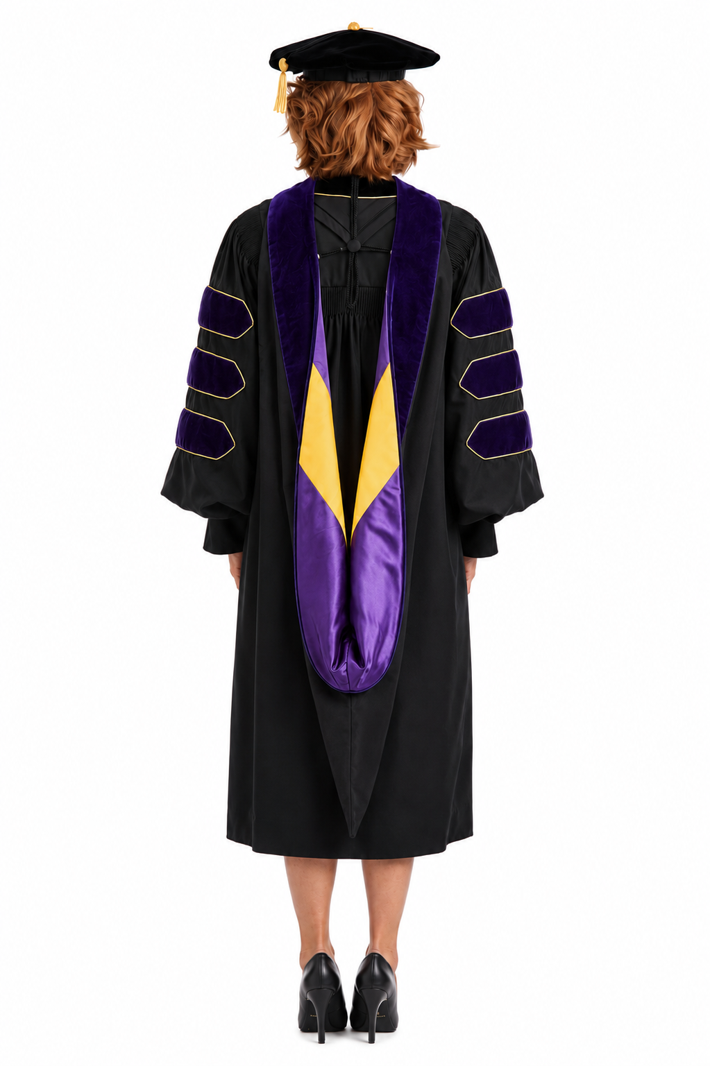 Doctorado Hood para la Universidad Johns Hopkins