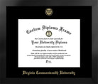 Virginia Commonwealth University Manhattan Diploma Frame
