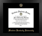 Western Kentucky University Manhattan Diploma Frame