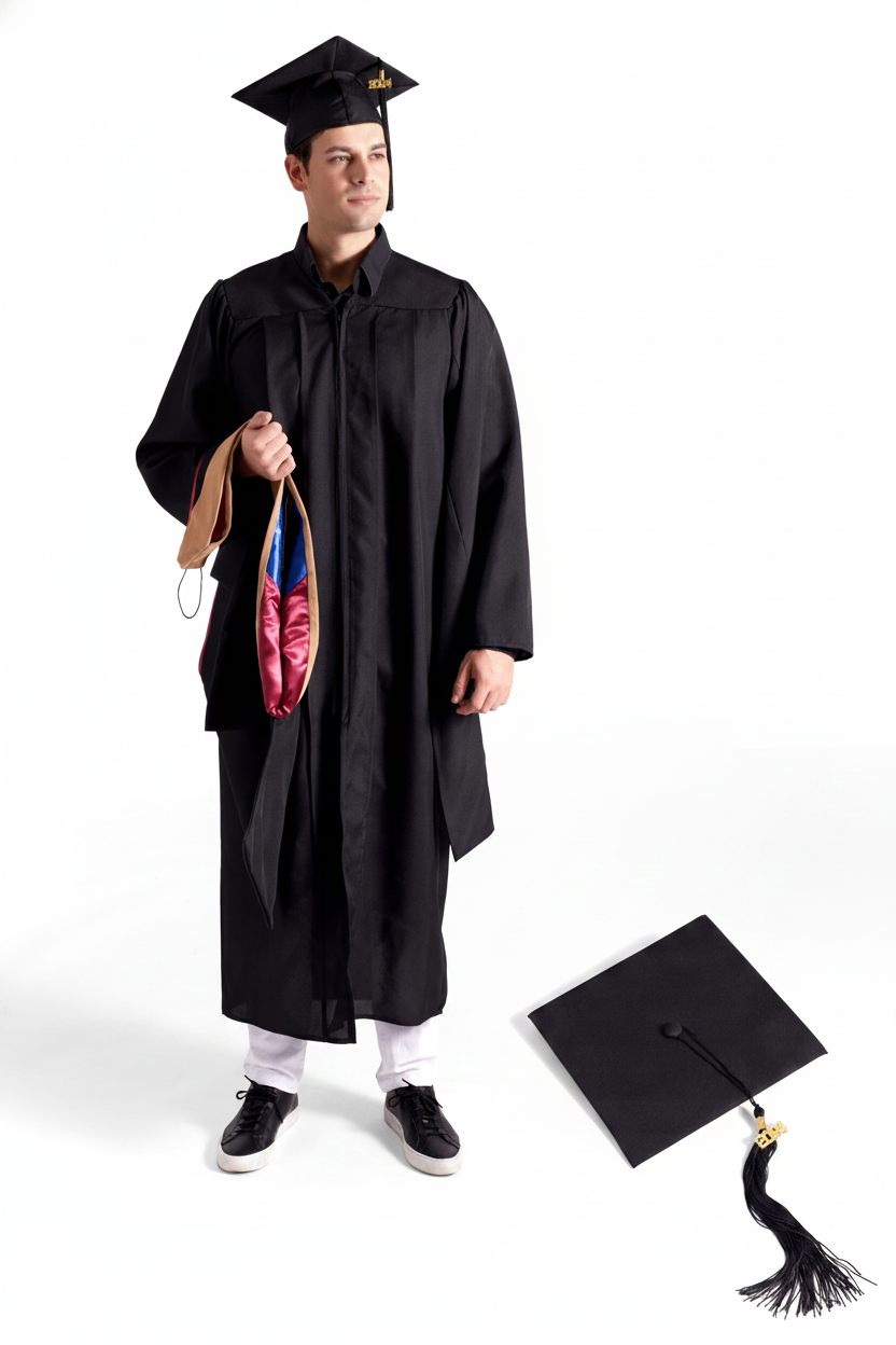 Complete Bachelor’s Regalia Set for Cal Poly Pomona