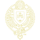 Fordham University gold embossed insignia