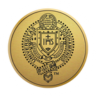 Fordham University gold medallion
