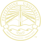 Pepperdine University gold-embossed seal
