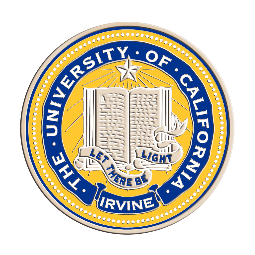 UC Irvine Medallion Diploma Frame CAPGOWN