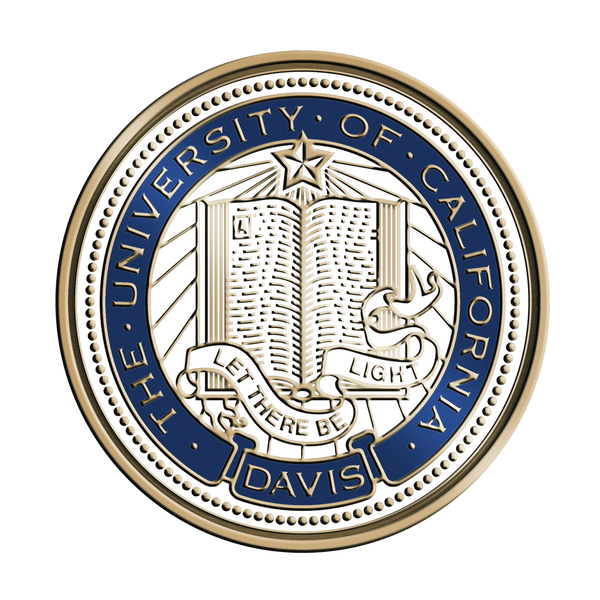 UC Davis Medalion Diploma Frame