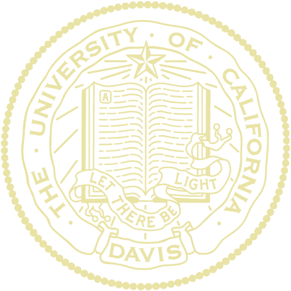 UC Davis Cherry Wood Diploma Frame