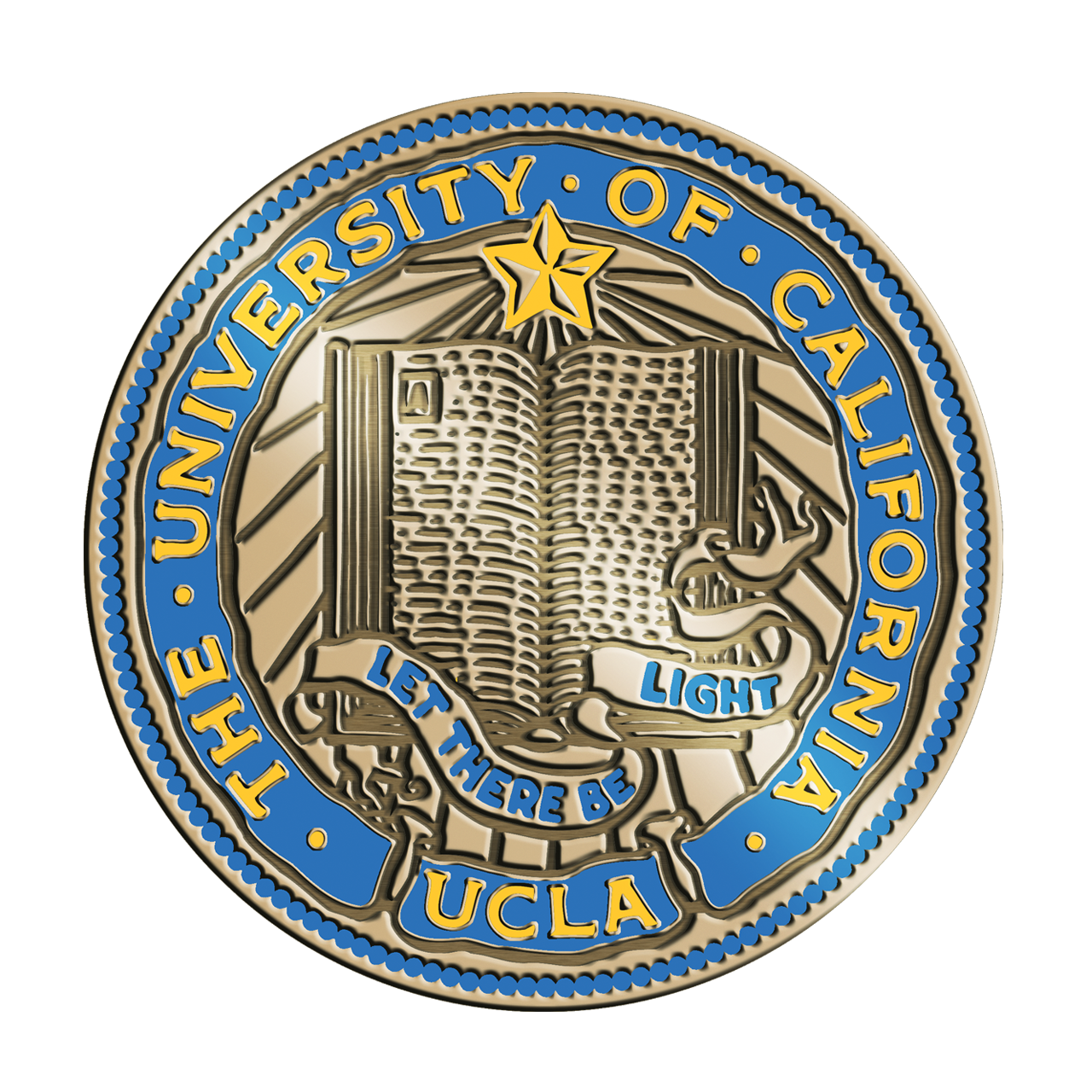 CAPGOWN | UCLA Seal