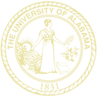 CAPGOWN | University of Alabama Gold Embossed Seal