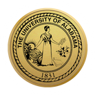 CAPGOWN | University of Alabama Gold Engraved Medallion