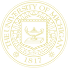 CAPGOWN | University of Michigan Gold Embossed Seal