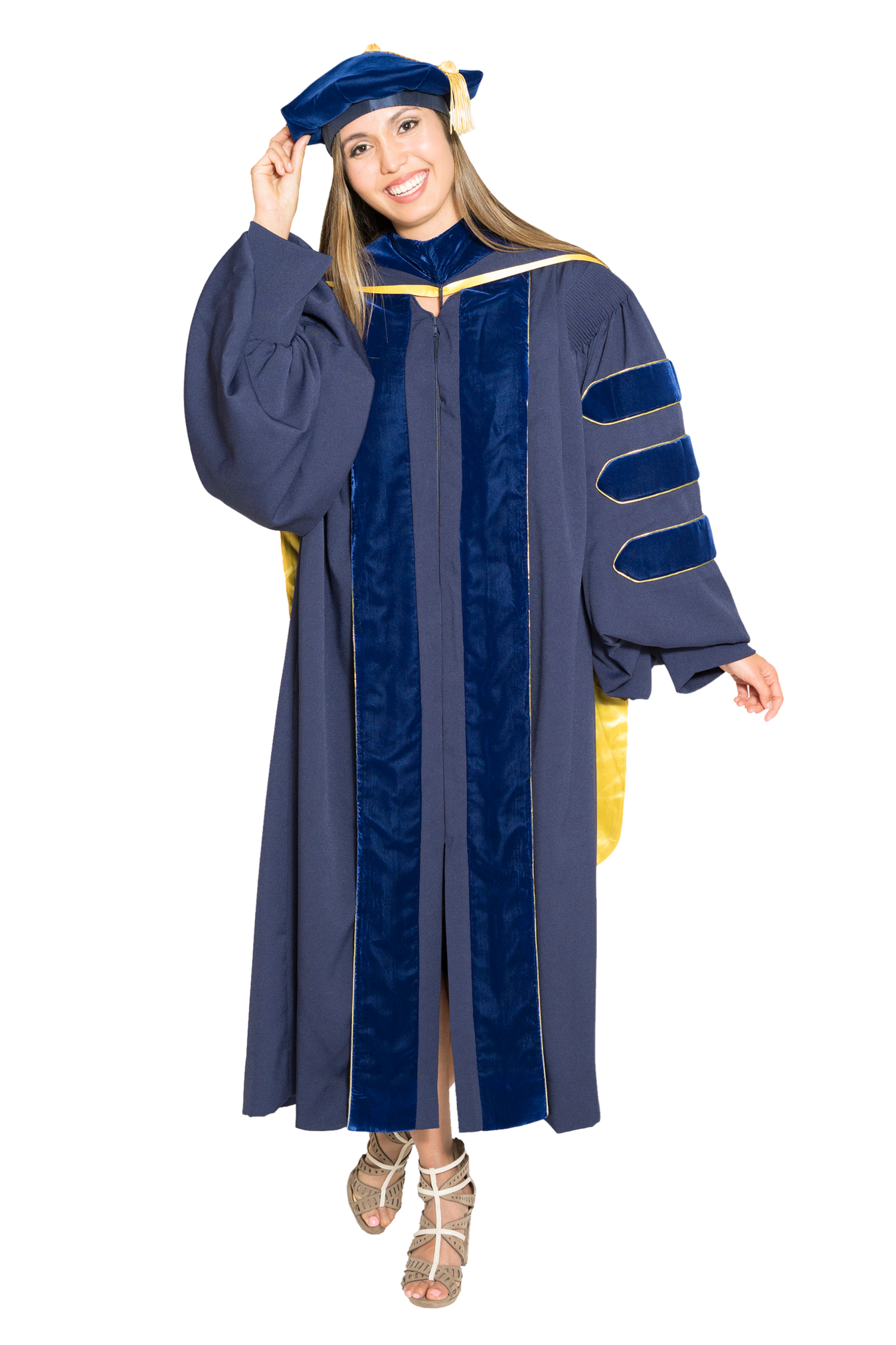 University of British Columbia - Doctorate Gown - Gaspard Online Store