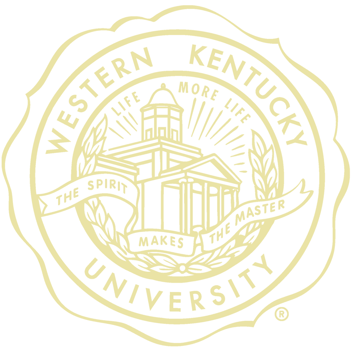 CAPGOWN | Western Kentucky University Gold Embossed Seal