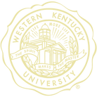 CAPGOWN | Western Kentucky University Gold Embossed Seal