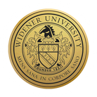 Widener University gold medallion