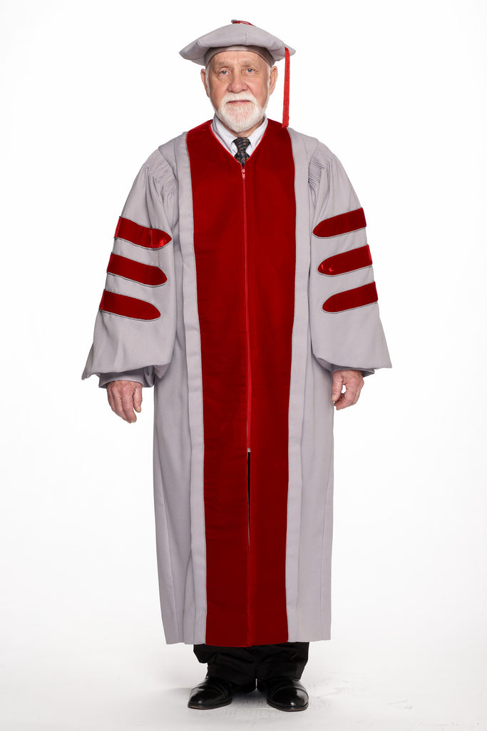 MIT PhD Gown and Cap Regalia Set - CLEARANCE ITEM – CAPGOWN
