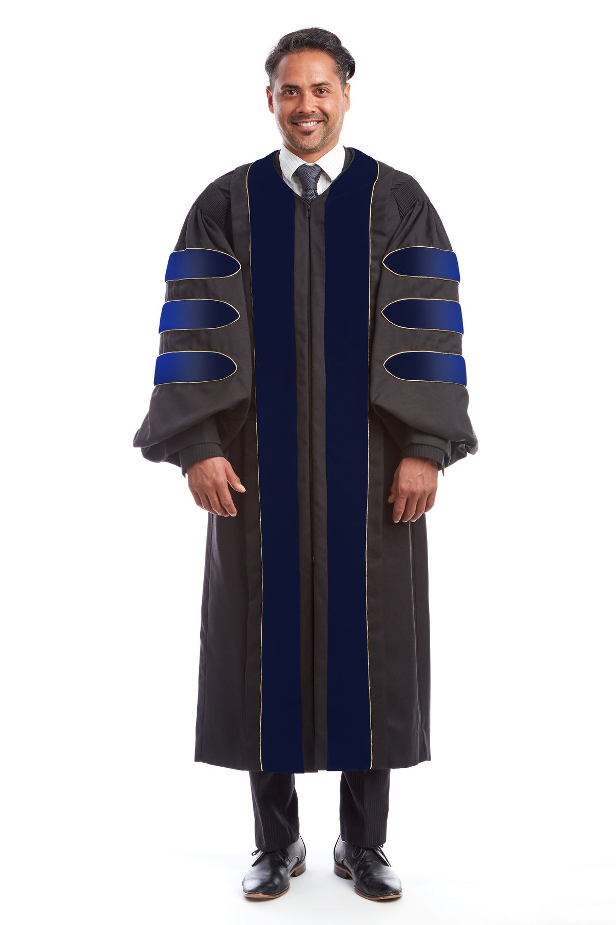 Premium Doctoral Rental Gown – CAPGOWN
