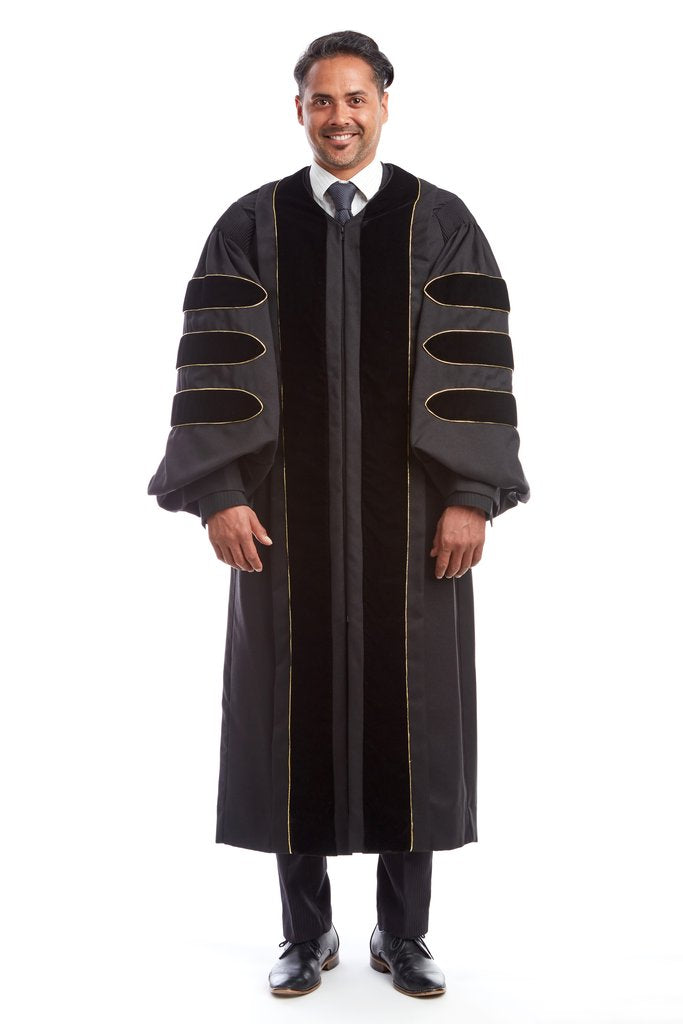 Premium Doctoral Rental Gown CAPGOWN Premium Doctoral Rental Gown CAPGOWN