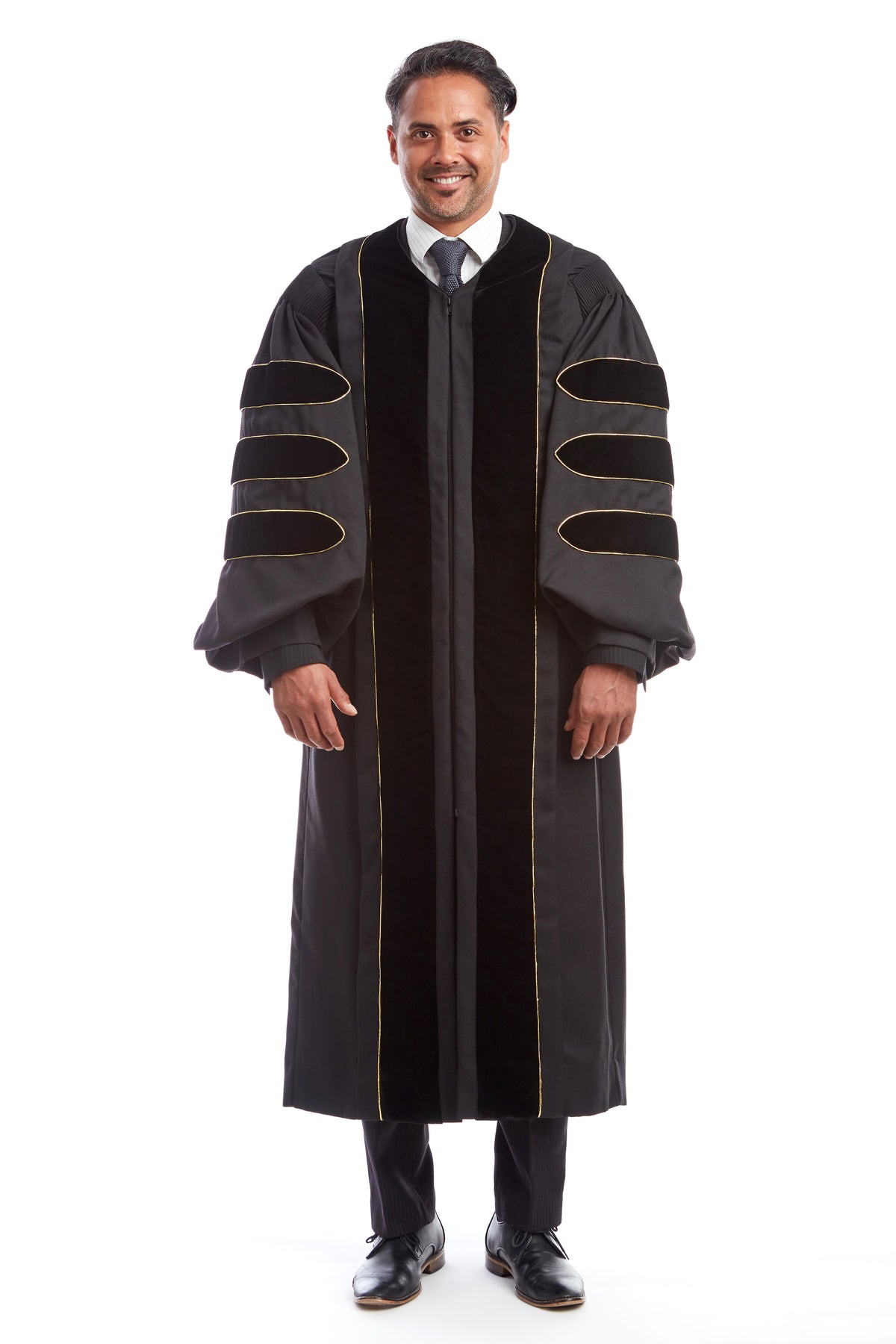 Bata de doctorado para la Universidad de Missouri
