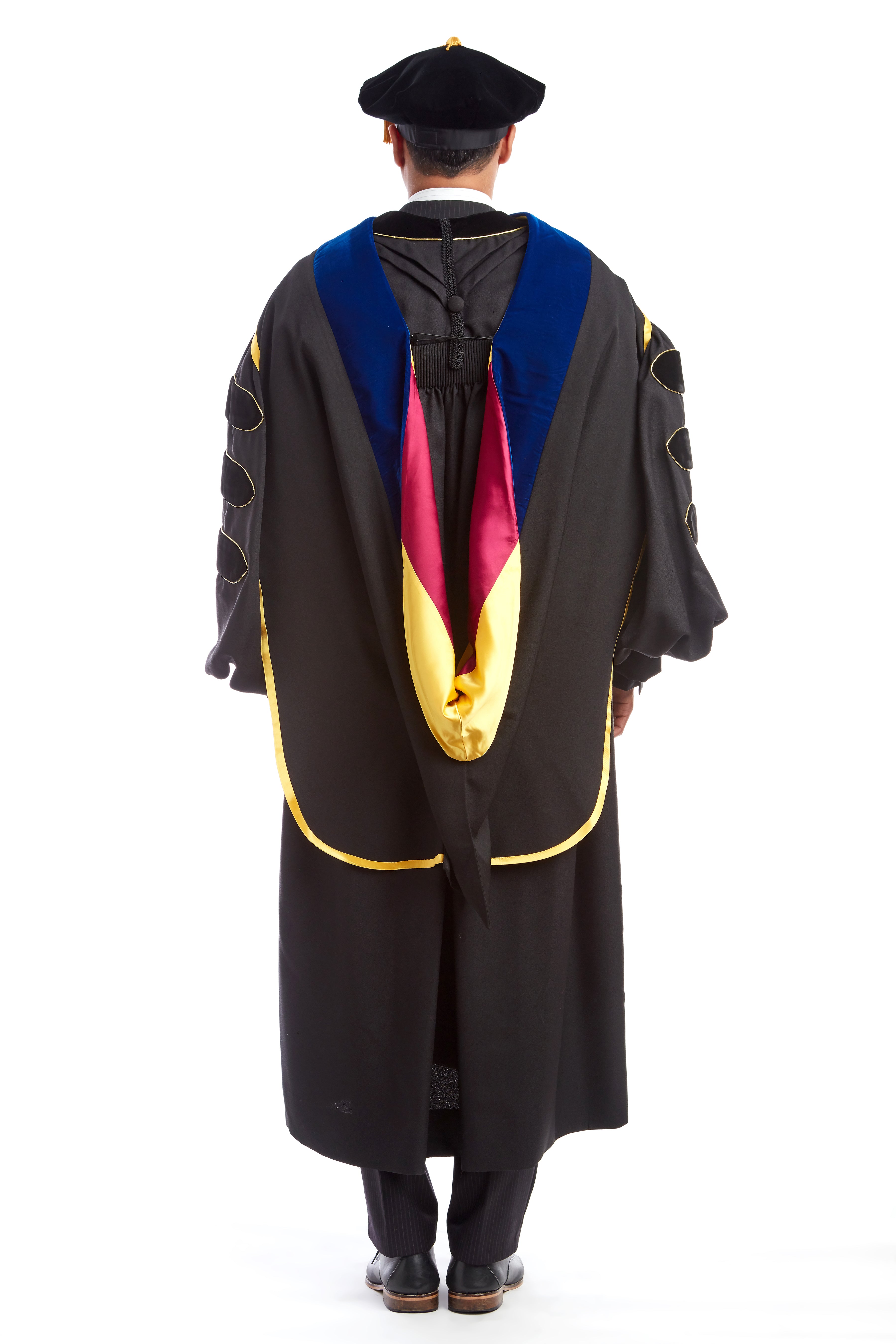 Endea Graduation Matte Cap & Tassel (Royal Blue, 2024) - Walmart.com
