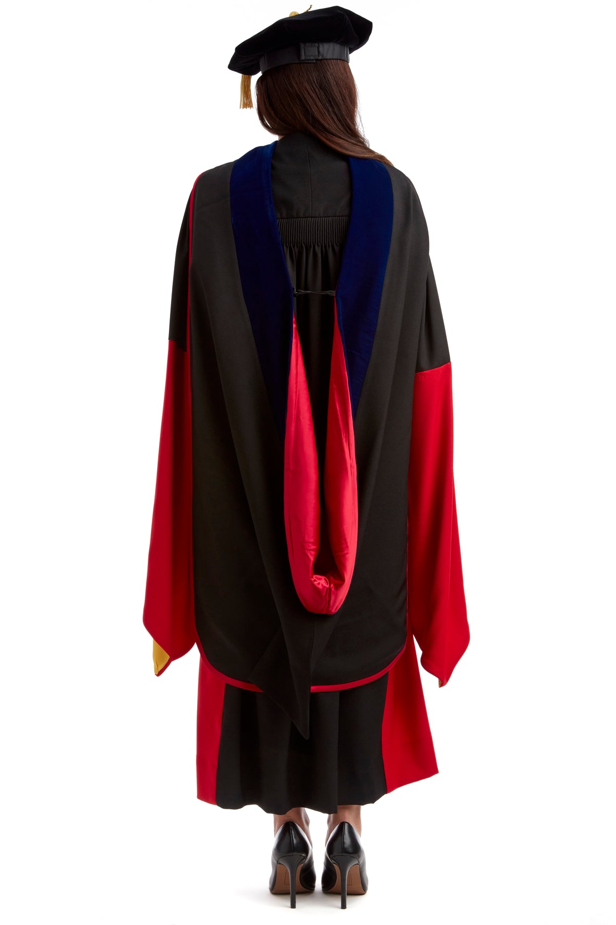 Doctoral Hood for Stanford University