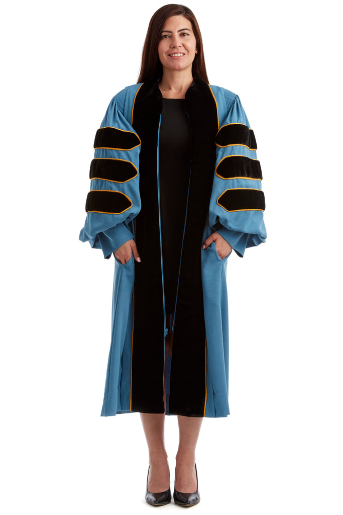 University of Michigan Doctoral Gown