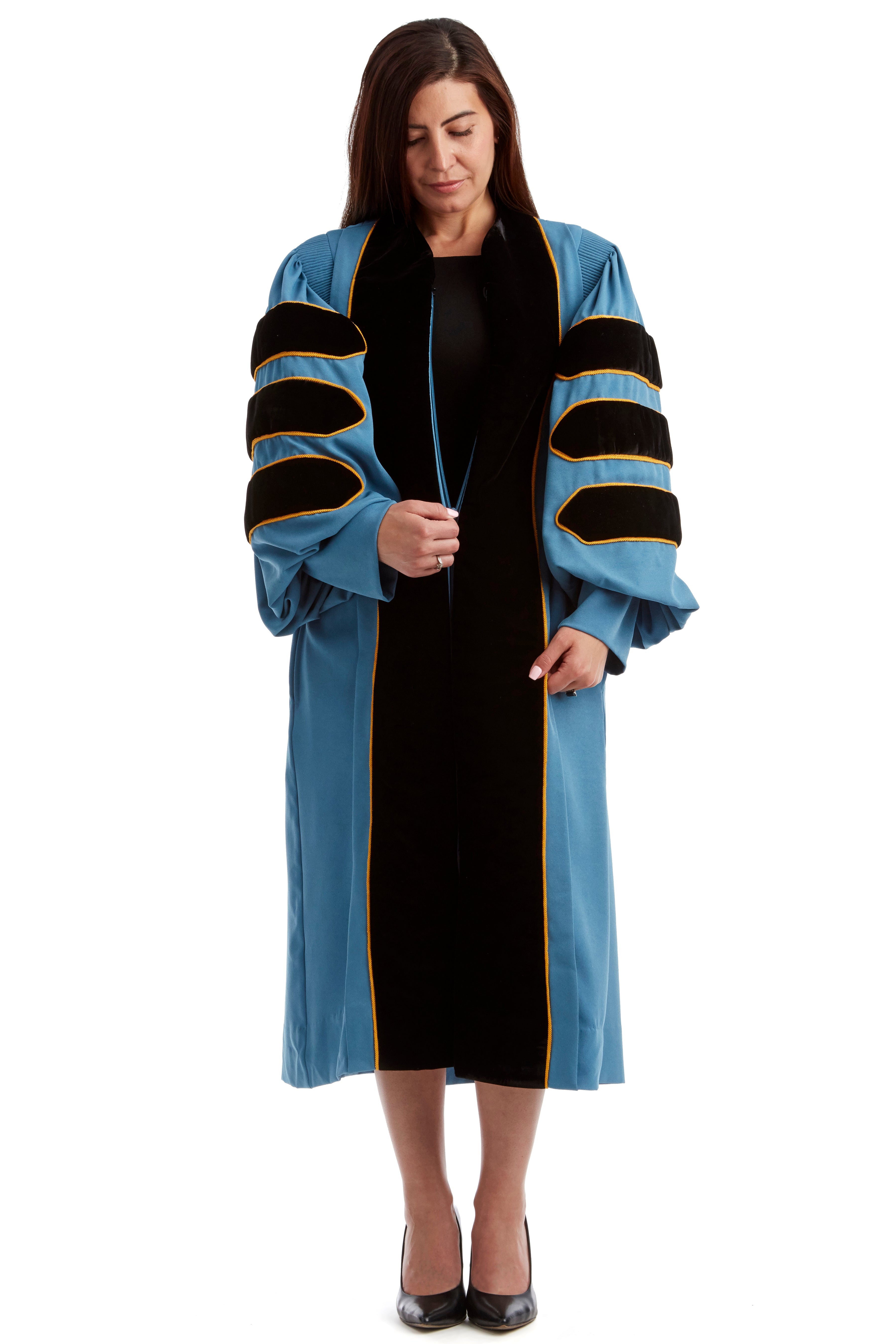 University of Michigan Doctoral Gown