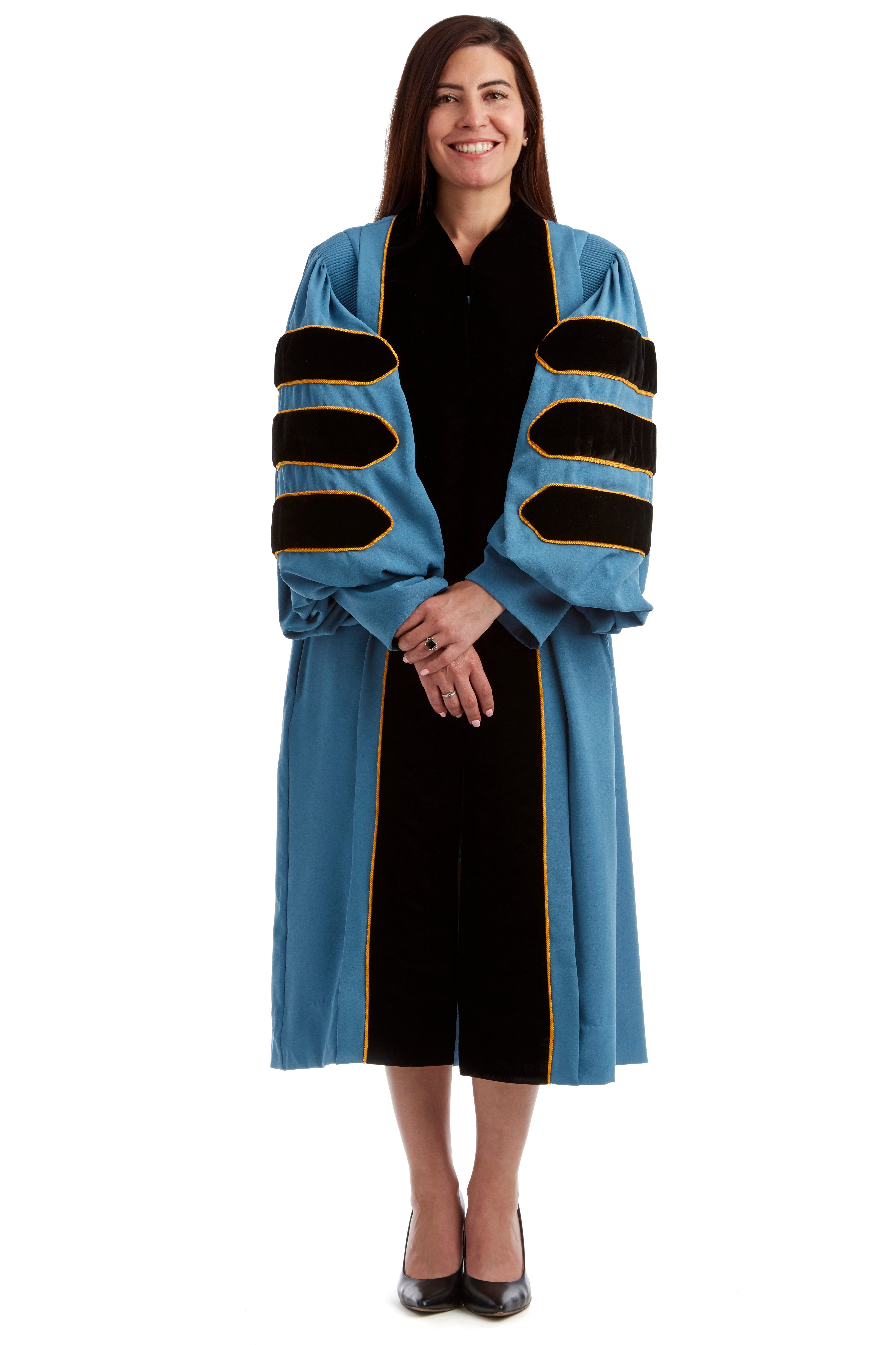University of Michigan Doctoral Gown