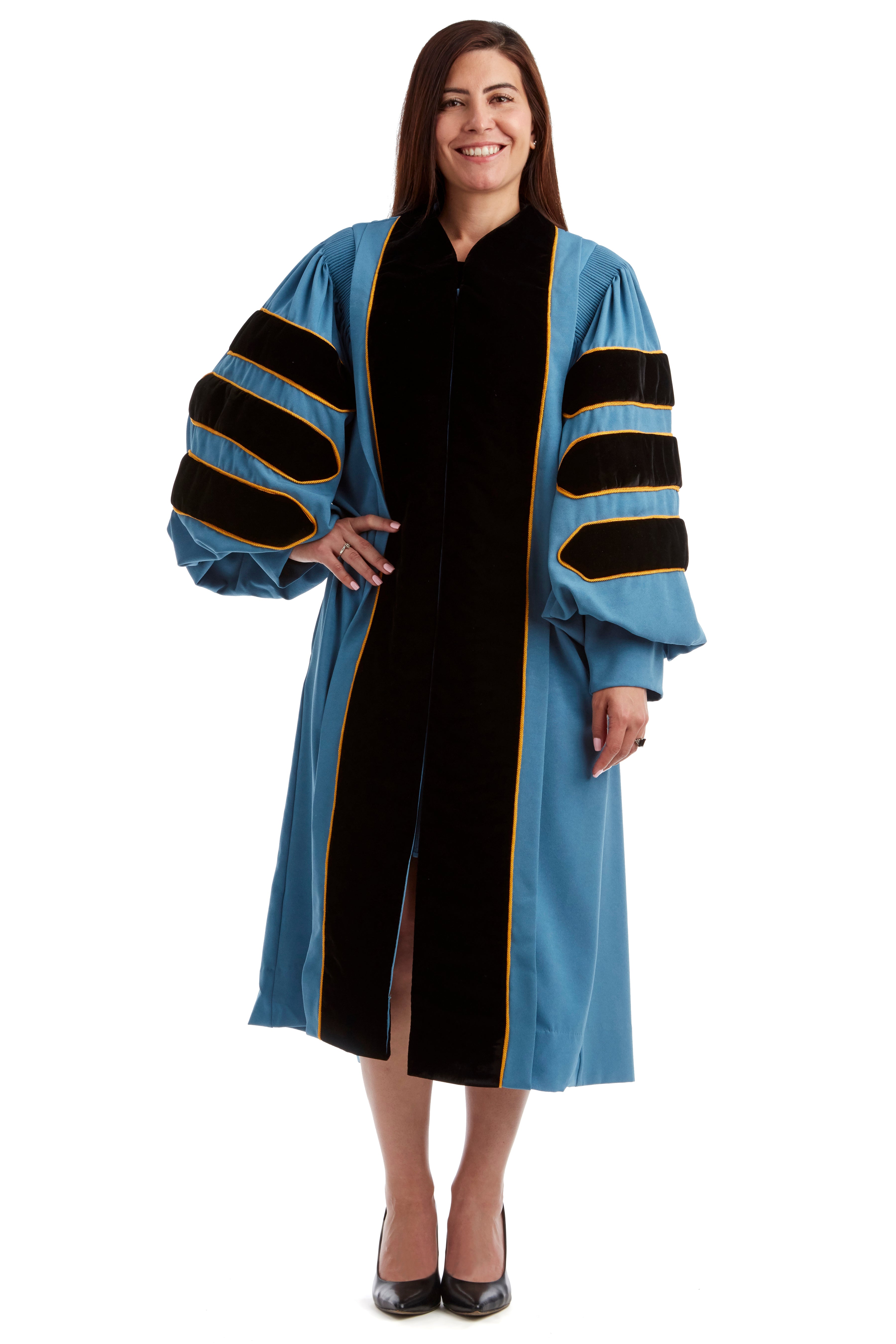 University of Michigan Doctoral Gown